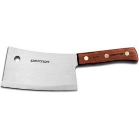 Dexter Russell 08230 - Cleaver Stainless Heavy Duty High Carbon Steel Stamped 8