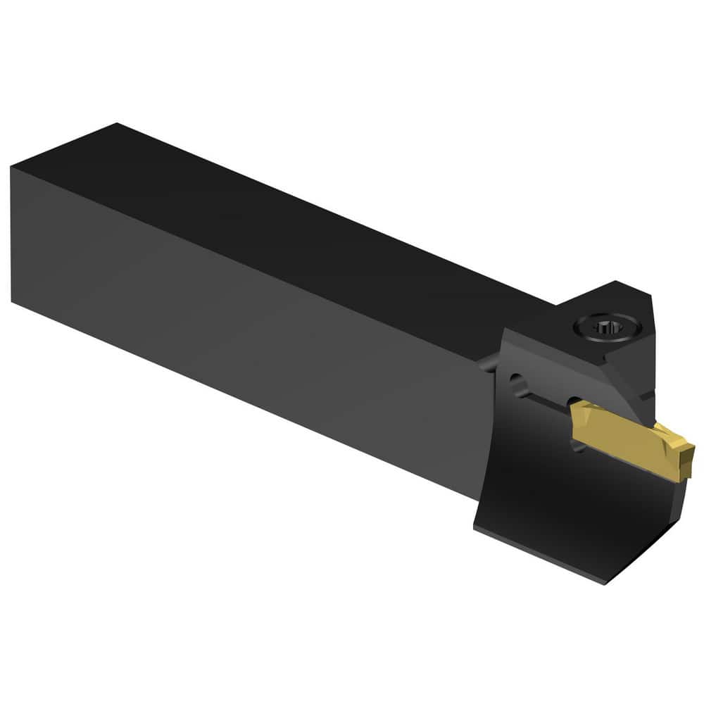 Indexable Grooving Toolholders; Internal or External: External ; Toolholder Type: Face Grooving ; Insert Seat Size: 3 ; Hand of Holder: Left Hand ; Cutting Direction: Left Hand ; Maximum Depth of Cut (Decimal Inch): 0.5906 MPN:8424808