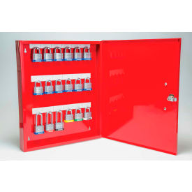 Accuform KCC318 Padlock Control Box Steel 15-1/2