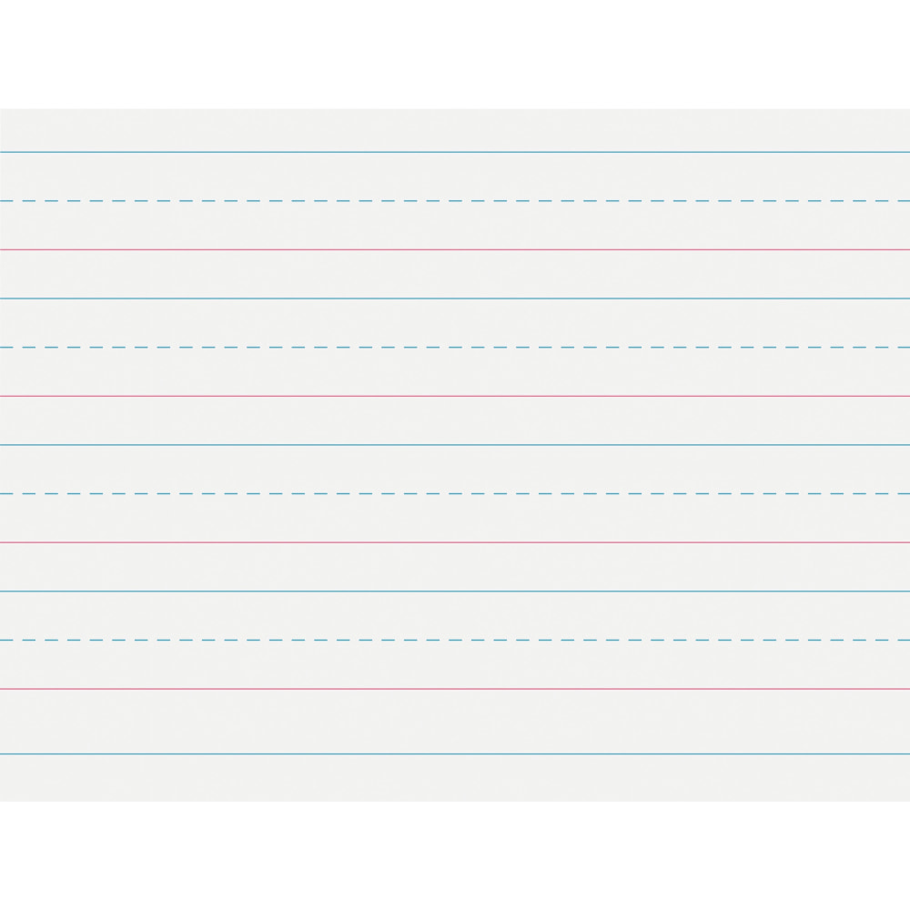 Pacon Multi-Program Handwriting Papers, Grade K, 10 1/2in x 8in, Pack Of 500 Sheets MPN:2418