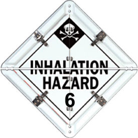 DOT Flip Placard - Split Back PH2