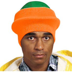 Jackson Safety® AA-7 Windgard Head Protection One Size Orange 14495 - Pkg Qty 12