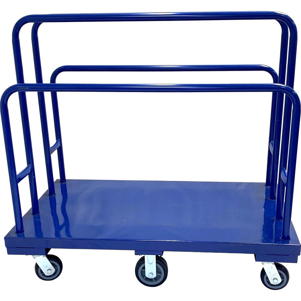 Bar, Panel & Platform Trucks, Truck Type: Lumber Cart , Load Capacity: 2000 lb , Platform Profile: Flushed , Platform Style: Solid , Height (Inch): 48-57/64  MPN:780-030-01
