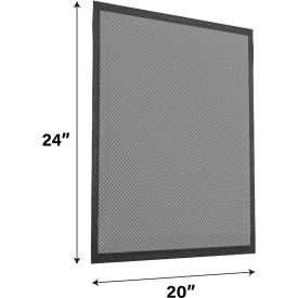 Air-Care Permanent Washable Electrostatic Air Filter Flexible 20 x 24 x 1