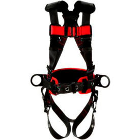3M™ Protecta® 1161308 Construction Style Harness Back & Side D-Rings S 7100232016