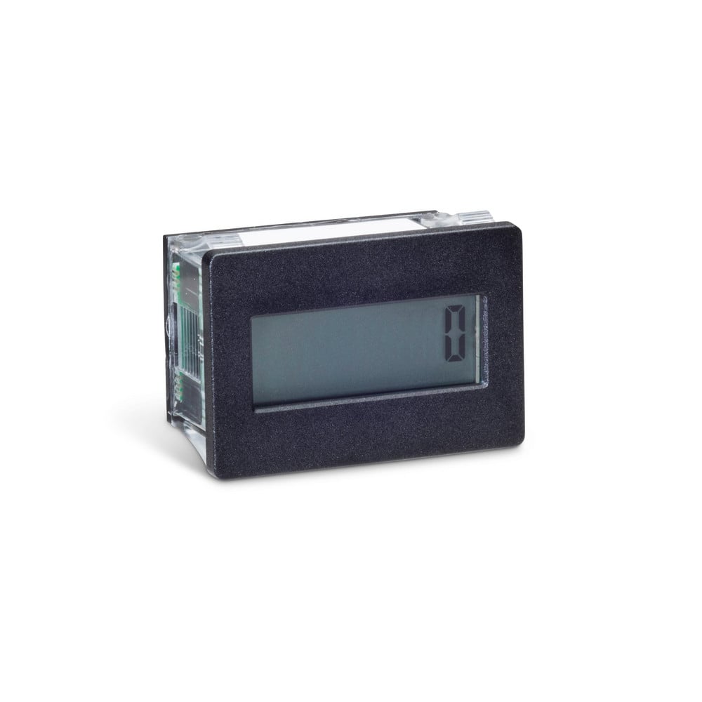 Counters & Totalizers, Counter Type: Totalizer , Display Type: LCD , Mount Type: Front Panel , Reset Type: Remote , Maximum Count: 99999999  MPN:3400-5010