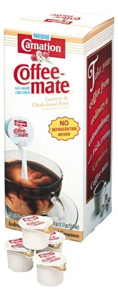 Pack of (50), Carnation Liquid Creamers, Regular MPN:NES35110BX - Pkg Qty 50