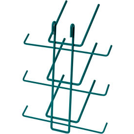 Quantum 6-Prong Bottle Rack Steel Light Green Proform SG-BR6P