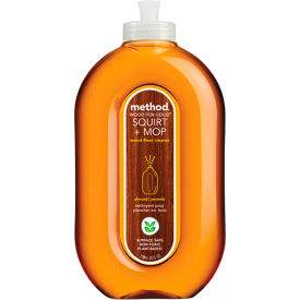 Method® Squirt + Mop Wood Floor Cleaner Almond Scent 25 oz. Squirt Bottle 6/Case 00562CT