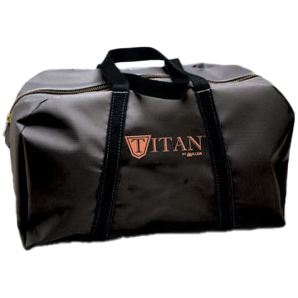 Fall Protection Accessories; Material: PVC; Nylon ; Type: Carrying Bag ; For Use With: Fall Protection Equipment ; Accessory Type: Carrying Bag ; Color: Black ; Overall Length: 7.50in MPN:8477HL1/BK