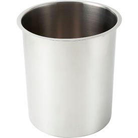Winco ESW-INS 10 Qt. Stainless Steel Insert Fits ESW-66 ESW-INS - Pkg Qty 2