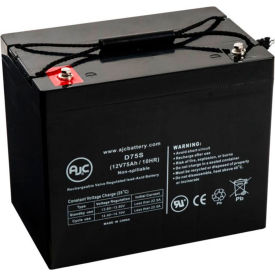 AJC® Fullriver HGL75-12A 12V 75Ah Sealed Lead Acid Battery AJC-D75S-IT-B-0-174488