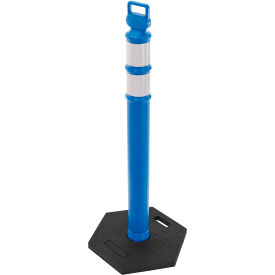 GoVets™ Reflective Delineator Post with Hexagonal Base 49
