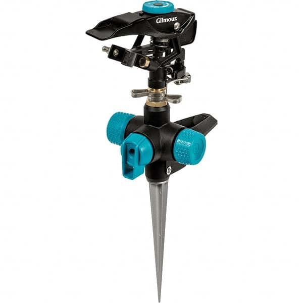 Lawn Sprinklers; Type: Heavy-Duty ; Base Style: Spike ; Spray Pattern: Circle ; Sprinkler Type: Above Ground MPN:821673-1011