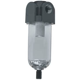 Arrow Mini Coalescing Filter F500-02 Aluminum/Poly Bowl 1/4