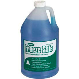 ComStar® 1 Gallon Freeze Safe Propylene Glycol 80 Anti-Freeze with Blue Color & Inhibitor 35-760 - Pkg Qty 4