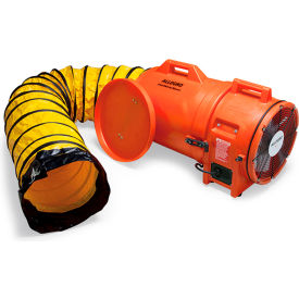 Allegro Industries® Axial Plastic Blower W/ 25' Ducting 1330 CFM 1/4 HP 9546-25