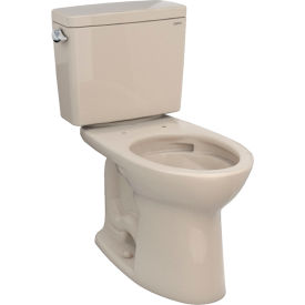 Toto® Drake® 1.28 GPF Elongated Bowl Toilet 17-3/16