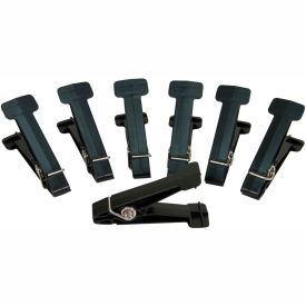 Graded Pinch Finger Exerciser - 7 Replacement Pinch Pins Black X-Heavy 10-0845
