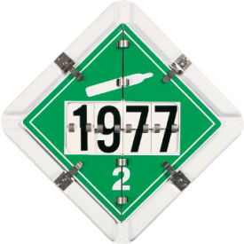 DOT Flip Placard - Combination For Pressure Carrying Vehicles PH4