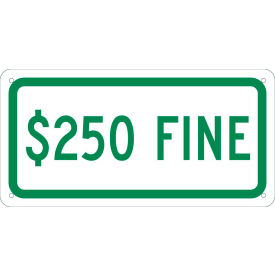 NMC TMAS19G Traffic Sign 250 Fine 6