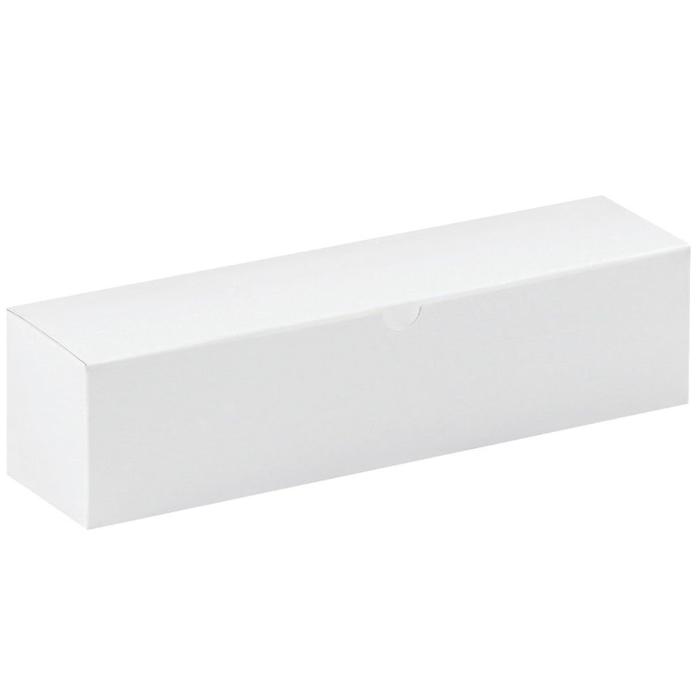 Office Depot Brand Gift Boxes, 12inL x 3inW x 3inH, 100% Recycled, White, Case Of 100 MPN:GB1233