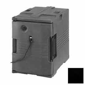 Cambro UPCH400110 - Camcarrier Heated Ultra Pancarrier Front Loading 110V Black UPCH400110