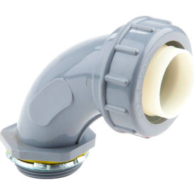 L.H.Dottie® 90 Degree PVC Liquid Tight Connector 1-1/2