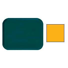 Cambro 810504 - Camtray 8 x 10 Rectangle Mustard 810504 - Pkg Qty 12