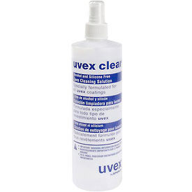 Uvex Clear Lens Cleaning Solution 16 oz. Spray Bottle S471 S471