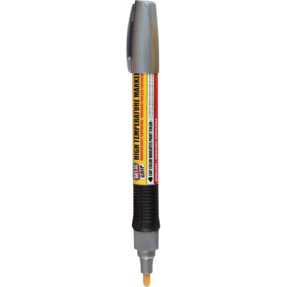 Markers & Paintsticks, Marker Type: Paint Pen , For Use On: Various Industrial Applications  MPN:04501-SILVER