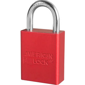 Master Lock® S1105 Aluminum Safety Padlock 1-1/2