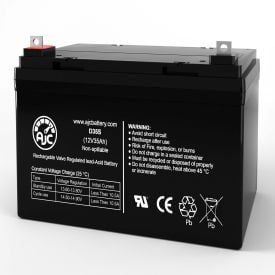 AJC® Galion 44105 Industrial Replacement Battery 35Ah 12V NB AJC-D35S-R-0-181596