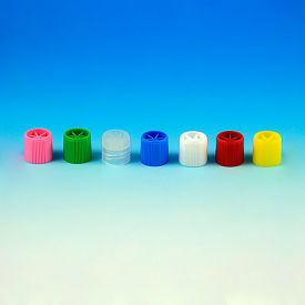 Screw Cap for Sample Tubes with External Threads (s 6030-6059) Orange 1000/Pack 6136N