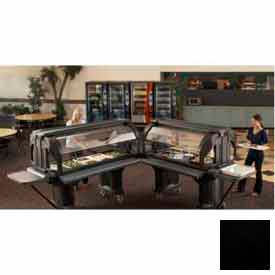 Cambro VBRWC110 - Versa Well Cover For Versa Food Bar Black NSF VBRWC110