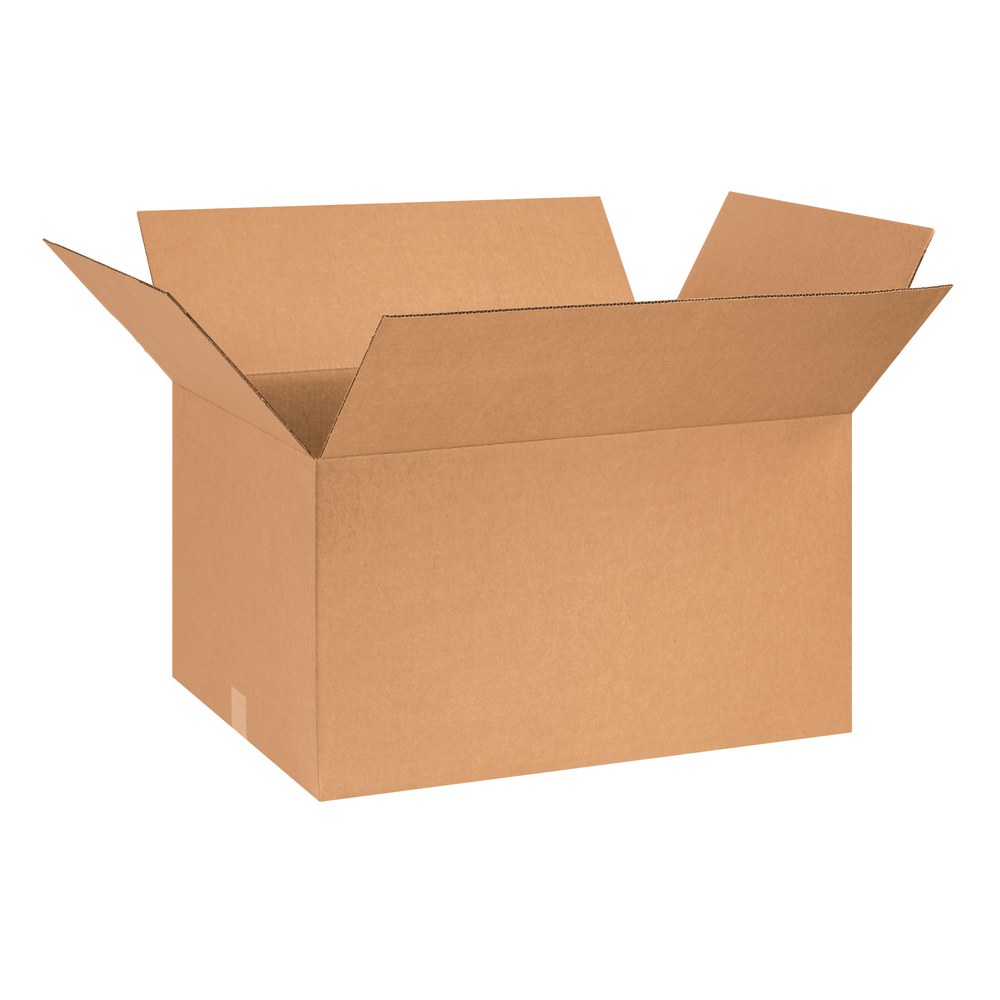 Partners Brand Corrugated Boxes, 26in x 18in x 14in, Kraft, Pack Of 10 MPN:261814