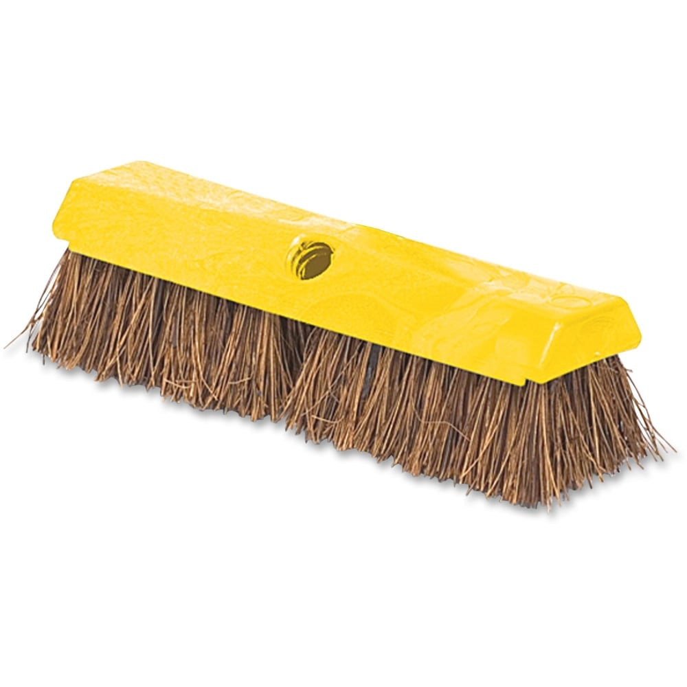 Rubbermaid Rugged Deck Brush, Yellow MPN:9B3400