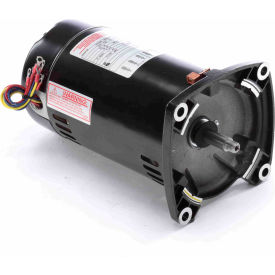 Century Pool Pump Motor 1 HP 3450 RPM 208-230/460V ODP 48Y Frame Q3102