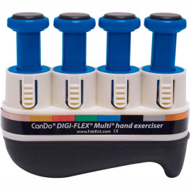 Digi-Flex® Multi™ Hand Exerciser Basic Starter Pack Blue Heavy 10-3744