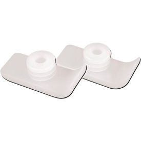 Drive Medical Walker Ski Glides White 1 Pair 10110
