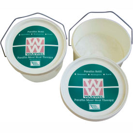 WaxWel® Paraffin Bath Refill 3 lb. Beads in Bucket Rose Blossom Fragrance 11-1760-3