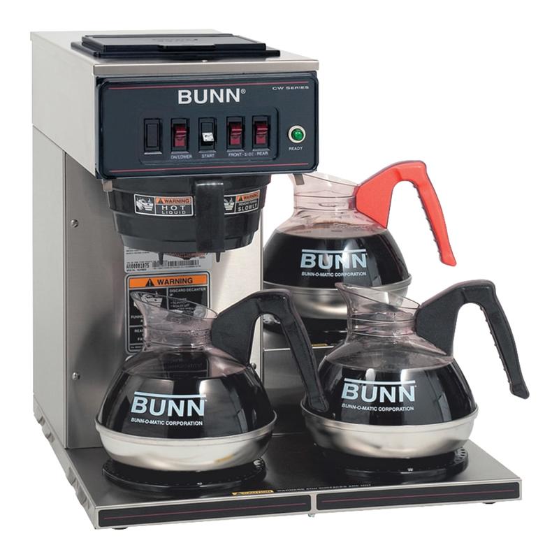 Bunn CWT15 12-Cup Automatic Coffeemaker, Stainless Steel MPN:12950.0112