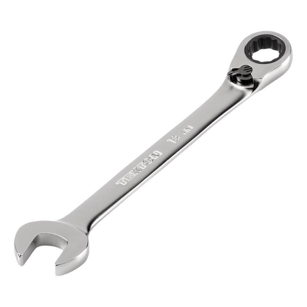 Combination Wrenches, Size (mm): 18 , Finish: Satin Chrome , Head Type: Combination , Handle Type: Straight , Material: Steel  MPN:WRC23418