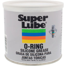 Super Lube 14.1 oz O-Ring Silicone Grease Canister 93016 - Pkg Qty 12