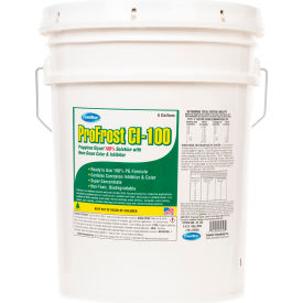 ComStar® 5 Gallon Profrost CI-100 Propylene Glycol 100 Anti-Freeze w/Green Color & Inhibitor 35-723