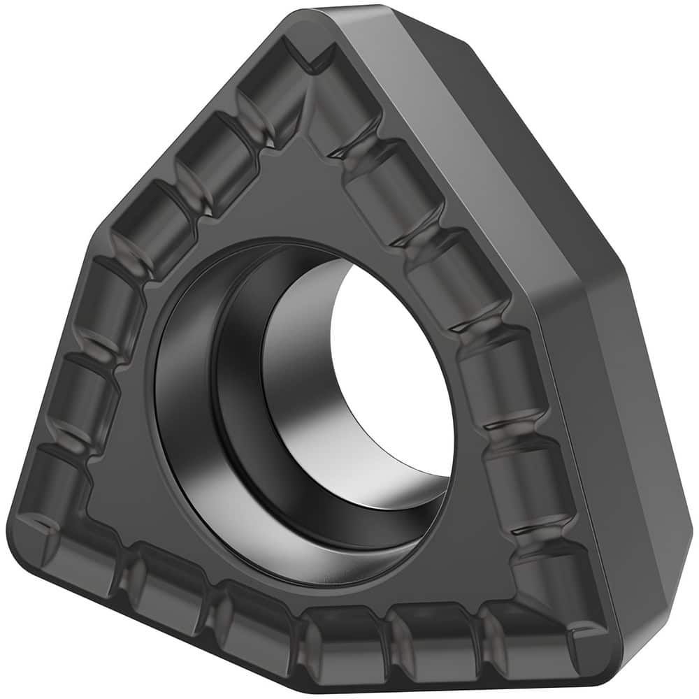 Indexable Drill Inserts; Insert Style: DFT ; Insert Material: Carbide ; Manufacturer Grade: KCMS35 ; Thickness (Inch): 3/16 ; Inscribed Circle (mm): 12.00 ; Cutting Direction: Right Hand MPN:7064730