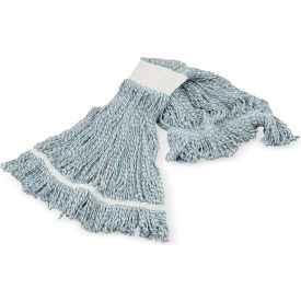 Carlisle® 4-Ply Rayon Blend Finishing Mop w/ Wide Band Large White 369671B00 - Pkg Qty 12