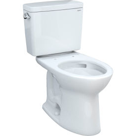 Toto® Drake® II 1.28 GPF Round Bowl Design Toilet 17-1/4