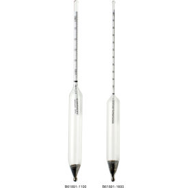 H-B DURAC 1.050/1.100 Specific Gravity ASTM 126H Hydrometer for Heavy Liquids 618913500