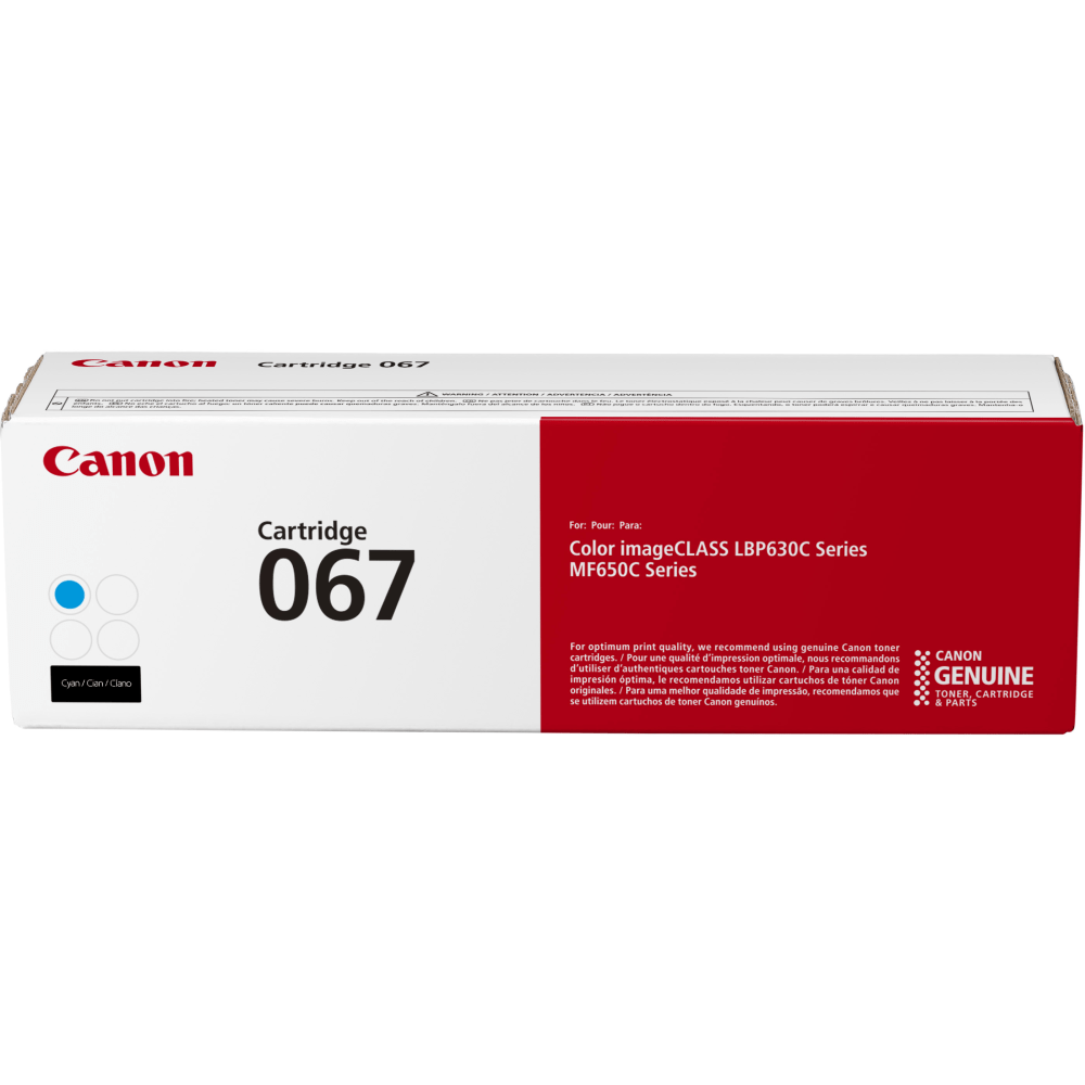 Canon 67 Cyan Toner Cartridge, 5101C001 MPN:5101C001AA